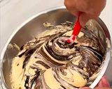 A picture of step 5 of Chocolate Marble Cake.
