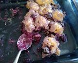 A picture of step 8 of Blueberry Lemon Cinnamon Roll Breakfast Bake.