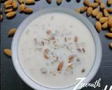 A picture of step 2 of Sabudana and Rice Kheer.