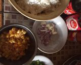 Foto langkah ke 1 dari resep Nasi Goreng Sayur.