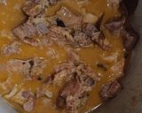 A picture of step 5 of Mutton Stew.
