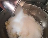 A picture of step 2 of Phirni Kheer.