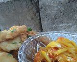 Foto langkah ke 6 dari resep Crispy Dori+Sambal Mangga ala Agip Riani.