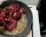 Foto langkah ke 3 dari resep Bistik Daging Sapi.
