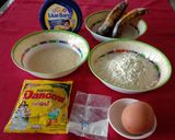 Foto langkah ke 1 dari resep Pancake Pisang 🥞🍌.