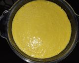 A picture of step 2 of Dhokla (Water bath process).