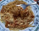 Foto del paso 6 de la receta: Spaghetti con salsa de tomate