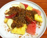 Foto langkah ke 3 dari resep Rujak Buah.