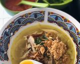 Foto langkah ke 5 dari resep Soto Lamongan Koya & Sambalnya.
