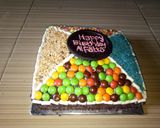 Foto langkah ke 10 dari resep Brownies ekonomis takaran sendok.