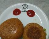 Homemade brgr with vegetable kabab recipe step 2 photo