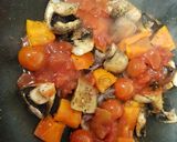 A picture of step 3 of My Italian inspired Mushroom, Veg + Ginocci Pasta.