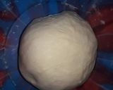 A picture of step 1 of Flour tortillas #4weekschallenge.