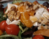 Foto del paso 1 de la receta: Ensalada de mozzarella, nueces, mandarina y salsa de Pedro Ximénez