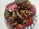 اجنحة محمرة في طنجرة الضغط