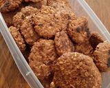 Foto del paso 5 de la receta: Galletas de avena de chocolate al sartén