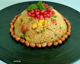 সুইট কর্ন ভেজিটেবলস কিনোয়া উপমা (sweet corn quinoa recipe in Bengali) রেসিপির ধাপ 5 ছবি