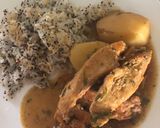 Foto del paso 2 de la receta: Pollo Guisado con papas