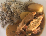 Foto del paso 2 de la receta: Pollo Guisado con papas