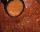 A picture of step 4 of Misal pav recipe.
