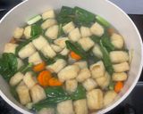 Foto langkah ke 5 dari resep 64. Sup Tahu Caisim.