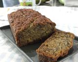 Foto langkah ke 7 dari resep Banana Cake (panggang) VEGAN no egg no mixer.