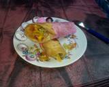 Veg stuff spicy egg roll recipe step 18 photo