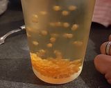 Une image de l'étape 7 de Billes de tomate 🍅 basilic en cuisine moléculaire.
