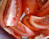 Hình bước làm 2 của món Canh chua cá lóc dọc mùng