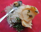 A picture of step 2 of How to make garlic butter at home.