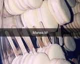 صورة لخطوة 3 من وصفة إسكيمو بذوق الفراولة🍓