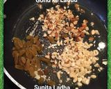 गोंद के स्वादिष्ट लड्डू रेसिपी चरण 3 फोटो