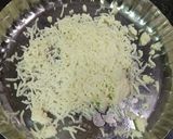 A picture of step 2 of Protein Loaded Cheesey Egg Stuffed Beetroot Paratha Tortilla Wrap.