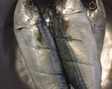 Foto langkah ke 1 dari resep Ikan Kembung Bakar Padang.