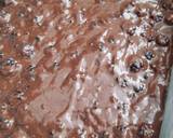 Cheats blackberries brownie tray bake recipe step 3 photo