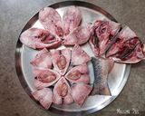 গাটি কচু দিয়ে ইলিশের ঝোল (Gati Kochu Diye Ilisher Jhol recipe in Bengali) রেসিপির ধাপ 1 ছবি