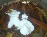 A picture of step 5 of Achari Chana Pulao.