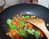 西西里鯷魚義大利麵的食譜步驟3照片