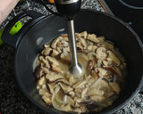Foto del paso 5 de la receta: Crema de xiitake