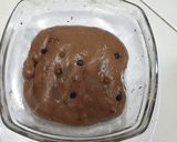 Foto langkah ke 7 dari resep SOURDOUGH BROWNIE ARTISAN BREAD🌾.