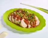 Foto langkah ke 6 dari resep Steamed Silken Tofu / Tahu Sutera Kukus.