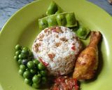 Foto langkah ke 4 dari resep Nasi TO.