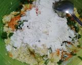 Foto langkah ke 3 dari resep Perkedel tahuu sayuran.