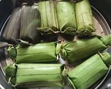 Foto langkah ke 6 dari resep Lemper ayam.