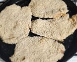 Foto del paso 6 de la receta: Milanesa con puré de papas