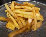 A picture of step 4 of French Fries from Fresh Potatoes.
