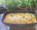Une image de l'étape 9 de Cake 🌶️aux 🥒légumes 🥦🧄🥬d’été sauce 🥣au yaourt grec 🌱.