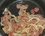 Foto del paso 3 de la receta: Bollos rellenos de salchicha enchipotlada