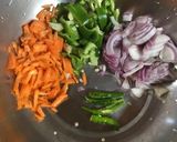 A picture of step 1 of Poha.
