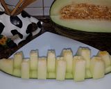 Foto del paso 2 de la receta La raja del Melón